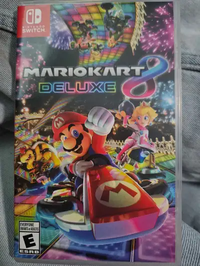 Mario kart 8 deluxe, View more
