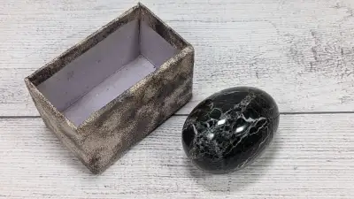 Polished Solid Marble Egg 2.5" / ₿⚡ - Barrhaven, View more