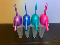 Plastic Popsicle Molds