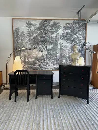 Desk & Dresser Set — Solid Wood, Great Project or Everyday Use, View more