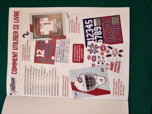 canadiens de montreal sticker auto-collant mask masque fan nhl in Arts & Collectibles in Laurentides - Image 3
