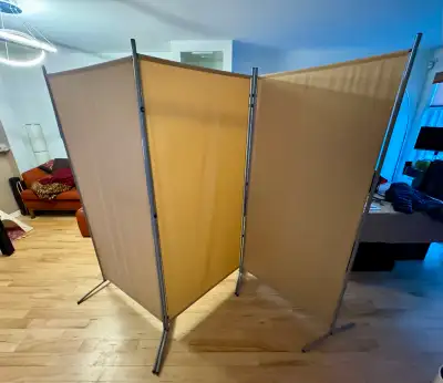Panel Room Divider, 6 Ft Tall Folding Privacy Screen Room, View more