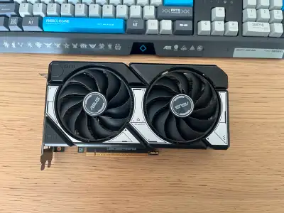ASUS Dual RTX 5060 OC - 2 Years Warranty Remaining, View more