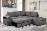 NEW- Large Sectional Pull Out Sofa Beds