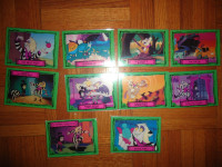 10 1990 bettle juice cards in good condition