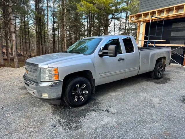 Chevrolet Silverado 1500 LT 2013 4x4 – 133,500 km – 8-ft Box
