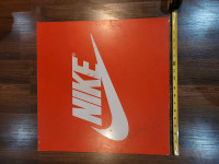 Old school nike sign