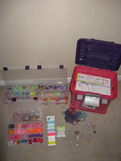 Craft Grab and Go Travel Storage and Craft Items, View more