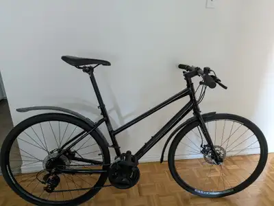 Marin Fairfax 1 ST Black Hybrid Bike, View more
