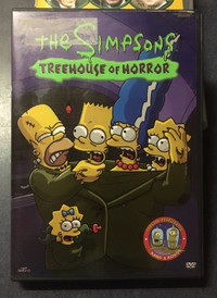 The Simpsons Treehouse of Horror DVD 