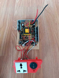 Power Inverter Circuit Board