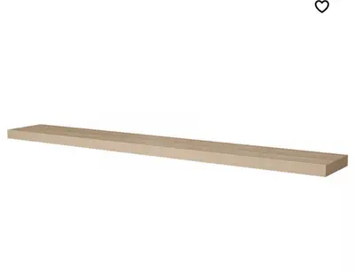 IKEA Lack floating shelves - 2 available, View more
