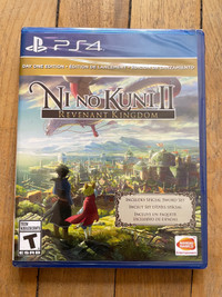 Ni No Kuni 2 PS4 neuf scellé NEW sealed