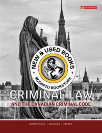 Criminal Law Canadian Criminal Code 7E + Connect 9781265020927