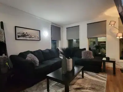 Beautiful 1 bedroom, 1 bathroom apartment, view of the river. Water and heat included, tenant must p...