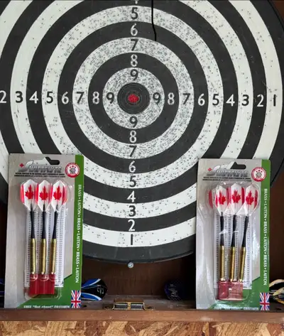 Playing Darts, View more