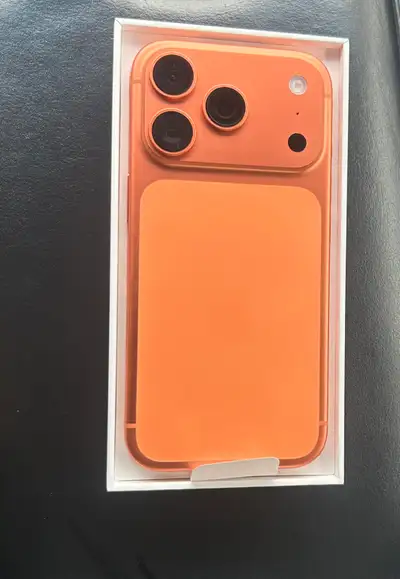 iPhone 17 Pro 256 GB Cosmic Orange, View more