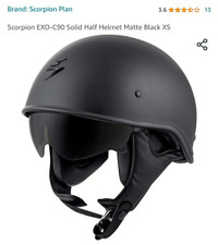 Helmet, Scorpio EXO. Medium, brand new 