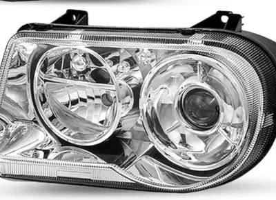 Upgrade your ride with this Chrysler 300 headlight, designed for models from 2005 to 2010, offering...
