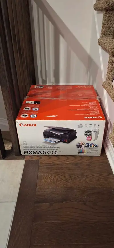 Canon g3200 printer , View more