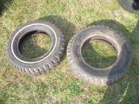 Pneus à vendre P205/65R15 - 225/60R17 - 205/65R15 - D78-14