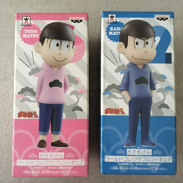 Assorted Anime Matsuno Brothers WCF Small Figure (Japan Version) in Toys & Games in Markham / York Region
