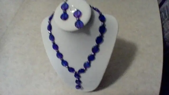 ALEXANDRITE NECKLACE/EARRINGS62863267338498124