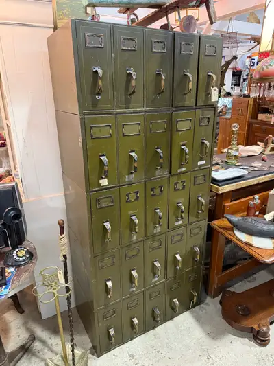 awesome solid metal green file cabinet , View more