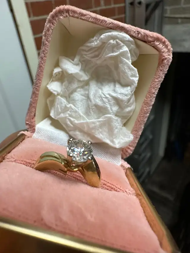 Diamond ring in Jewellery & Watches in City of Toronto - Image 4