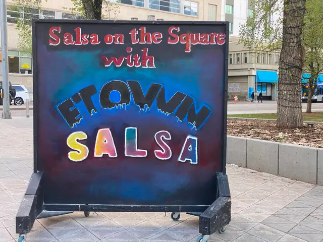 SALSA in the Square! Free admission552483563441367046