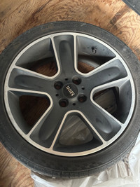 205 45zr17  mini cooper wheels and tires pneu et mag 205 45r 17 