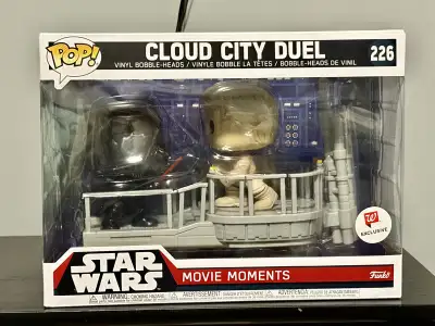 Funko Pop! Star Wars Cloud City Duel, View more