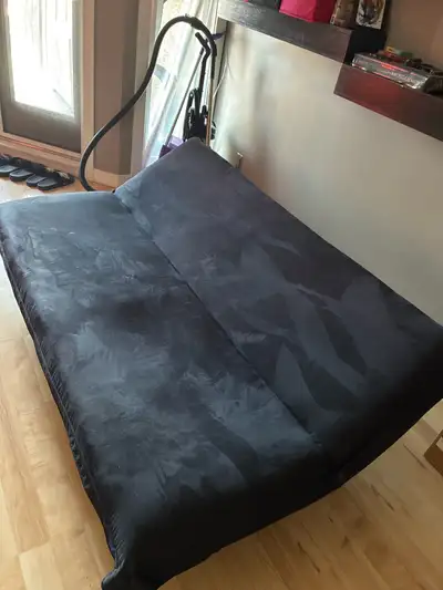 black futon , View more