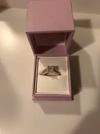 Michael Hill Diamond Engagement Ring
