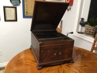 Vintage “Victrola” Cabinet $150