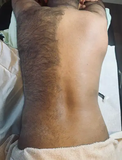 Male Brazilian Waxing /BodyScrub /Pedicure/Teeth whitening., View more