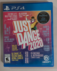 Playstation 4 Dance 2020 Video Game 