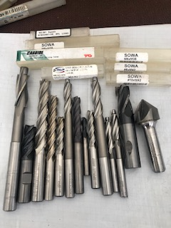 End mills counter sinks counter bore tools, View more