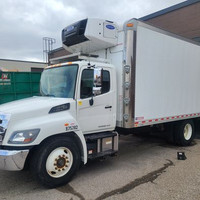 2019 HINO 268 w/ Reefer Low Milage ONLY 8750km, Great Condition.