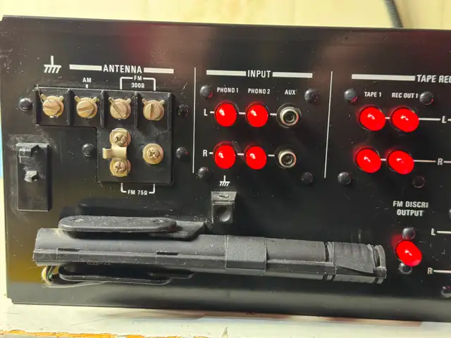 Sony STR-6800SD Receiver  (80 Watts) - 1976 - Serviced in Stereo Systems & Home Theatre in Oakville / Halton Region - Image 7
