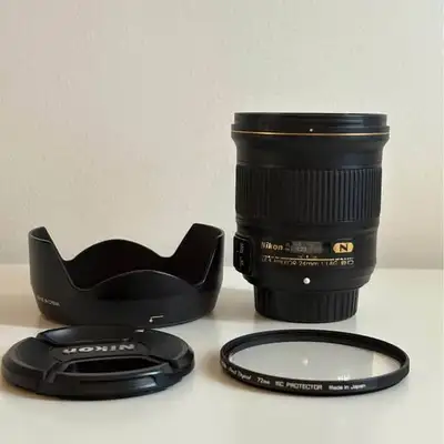 Nikon 24 mm 1.8 G ED, View more