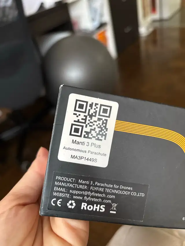 Flyfire Manti 3 Plus Drone Parachute - New in Toys & Games in City of Toronto - Image 4