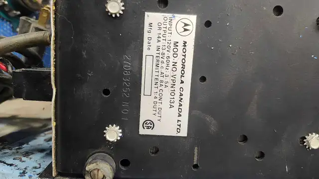 Motorola Power Supply in Other Business & Industrial in Cambridge - Image 3