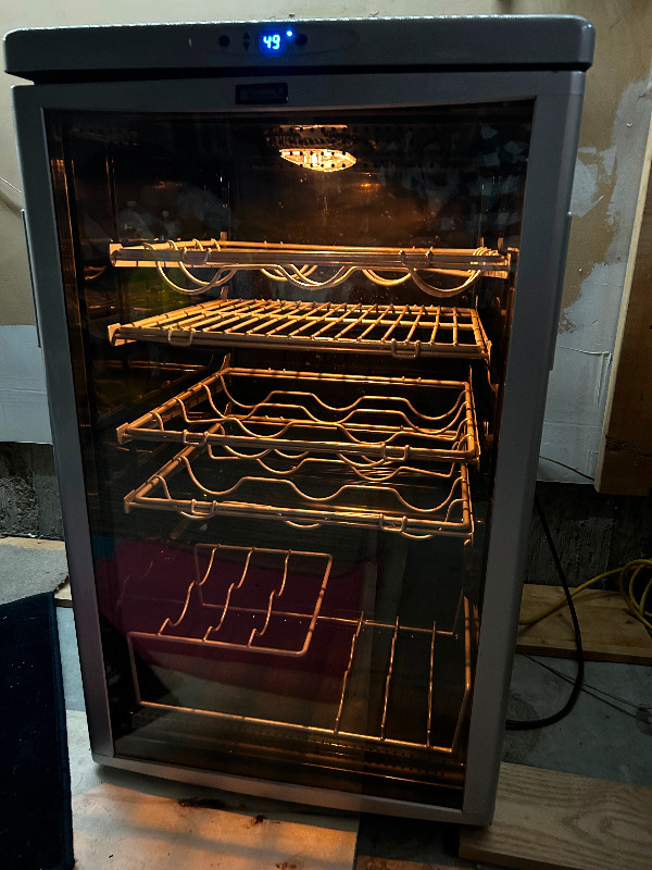 Wine fridge in Refrigerators in Calgary