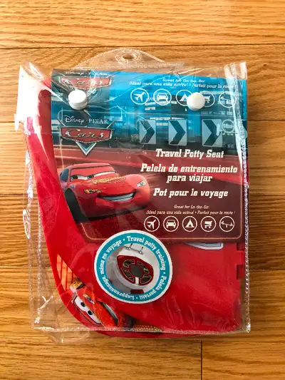 Travel Potty Seat (Disney Cars brand), View more