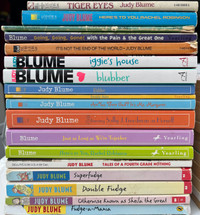 Books for sale - pre teen and teen