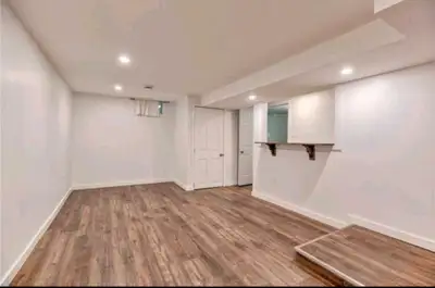 Beautiful and bright 2-bedroom basement apartment available for rent in a quiet, family-friendly nei...