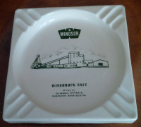 Windsor Salt Ceramic Ash Tray, Winsorock Sale, Ojibway, ON, NS