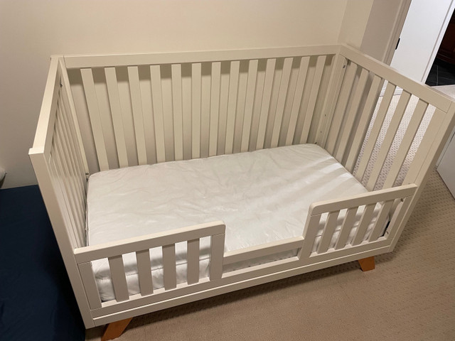 Reduced! - Child Craft Baby Crib/Toddler Bed in Cribs in Edmonton