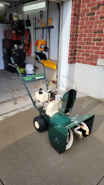 Snowblower , View more